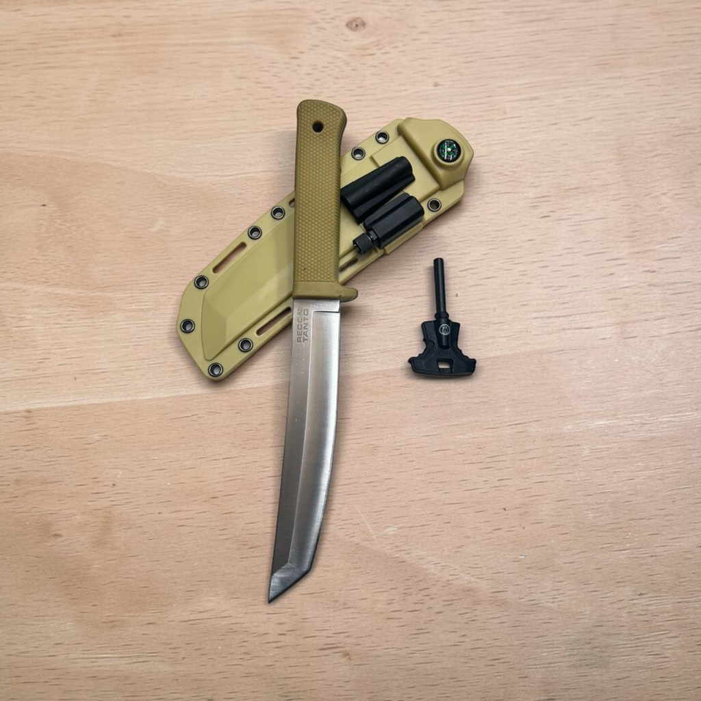 มีดปลอกผลไม้ มีดCold steel recon tanto รุ่น sk -5 พร้อมปลอก