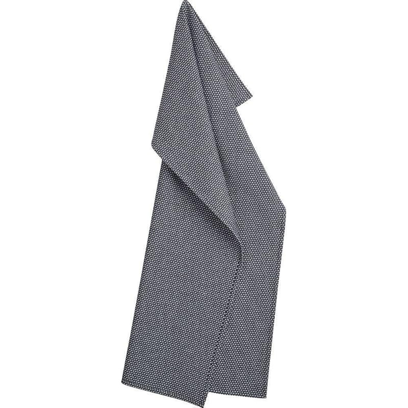 Georg Jensen Damask Egypt Tea Towel Cotton Deep Blue Navy EGYPT