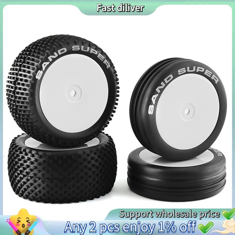 82 & 87 มม. 1/10 2WD RC Off-Road รถยางล้อ Rc ล้อและยางสําหรับ XB2 Serpent SRX2 SRX4 Banditno EB410 D