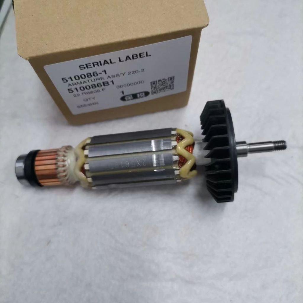 โรเตอร์ Makita 9553HB 9553NB 9553HN 9555NB เครื่องเจียรมุม ปรับให้เข้ากับโรเตอร์