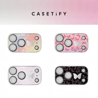 ผีเสื้อที่มีสีสันคุณภาพสูงกระจกโทรศัพท์กล้องเลนส์ปกป้องสําหร…