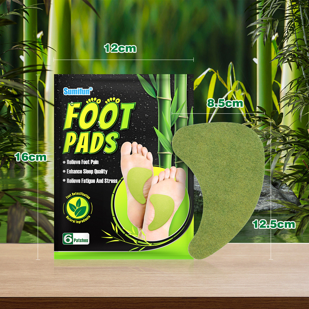 [คลังสินค้าพร้อม] Sumifun Herbal Foot Patch Cool Foot Patch Sleep Patch K12301WJG