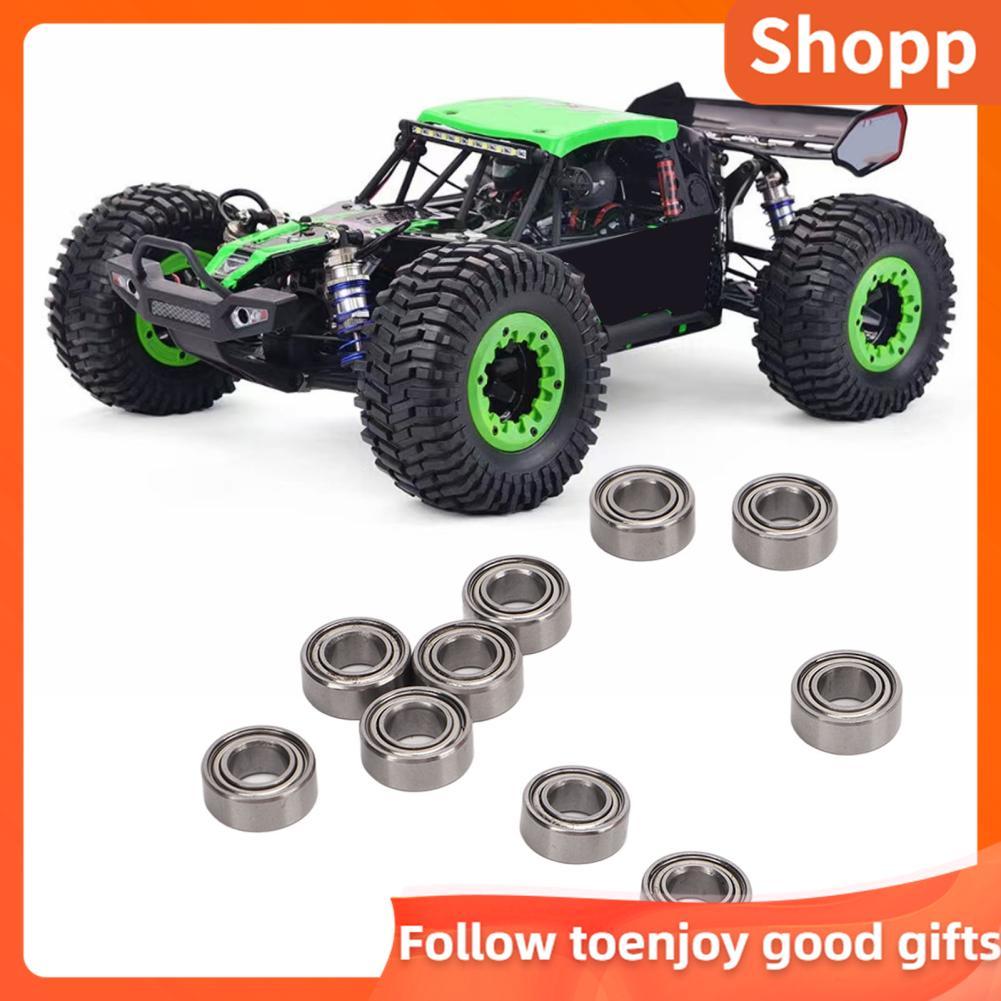 Shopp Shopp RC Ball Bearing แรงเสียดทานขนาดเล็ก 10x5x4 มม. เหล็กสำหรับเปลี่ยน