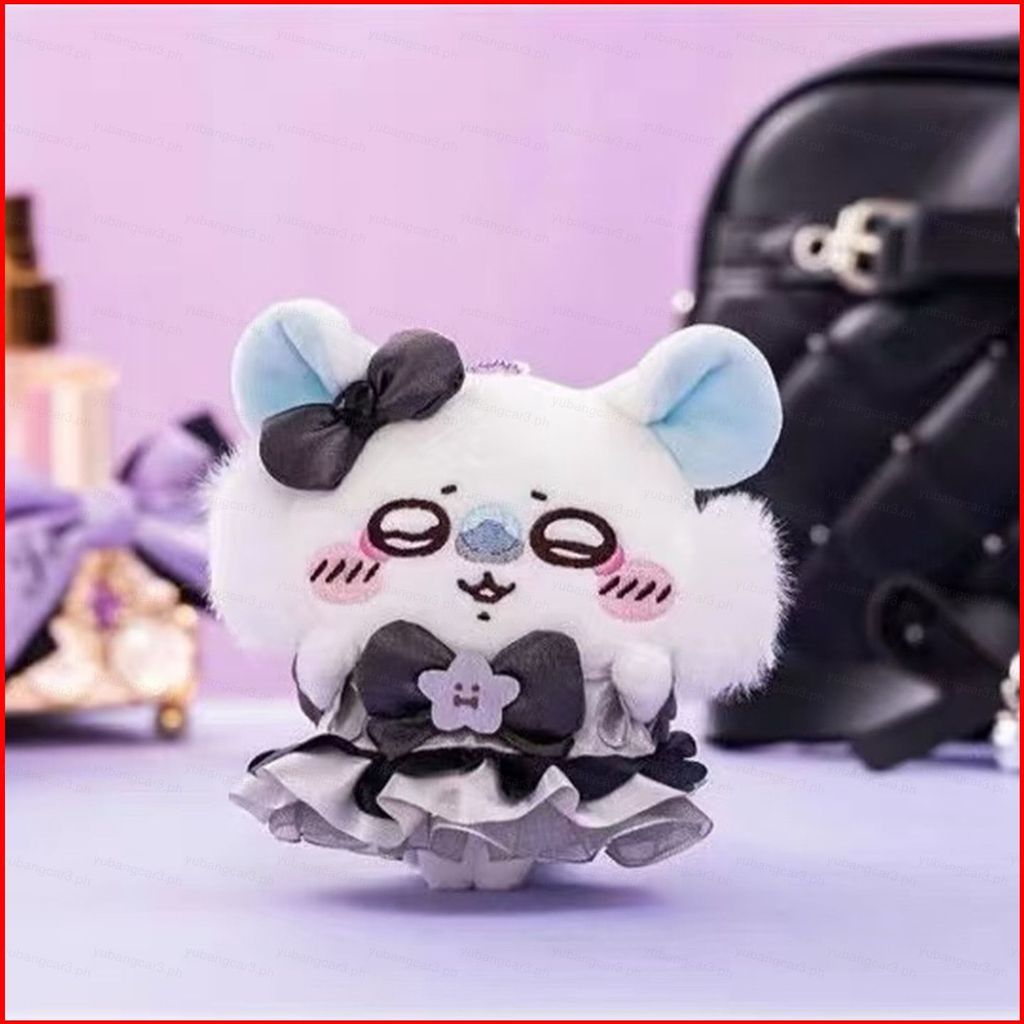 YB3 Chikawa momonga ตุ๊กตาตุ๊กตาสําหรับสาวตกแต่งบ้านตุ๊กตาของเล่นพวงกุญแจจี้สําหรับเด็กคอลเลกชัน BY3