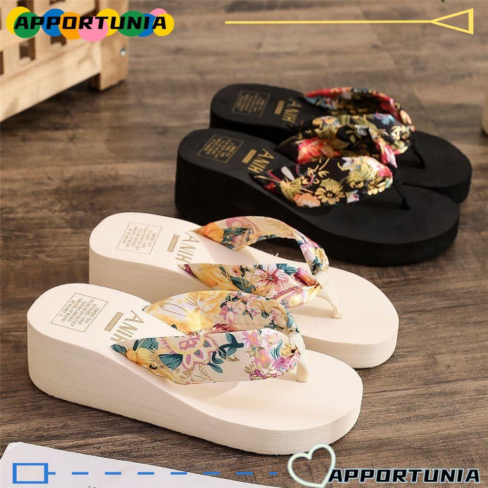 รองเท้าแตะผู้หญิง APPORTUNIA, รองเท้าแตะผู้หญิงลําลอง EVA, รองเท้าผู้หญิงแฟชั่น