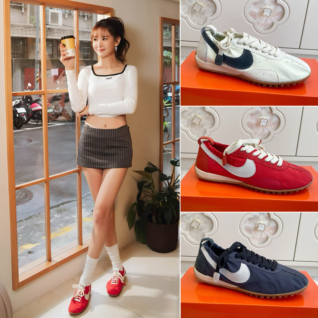 Pre order ราคา2700 Jacquemus x Nike Moon Shoe รองเท้ากีฬา sz35-40