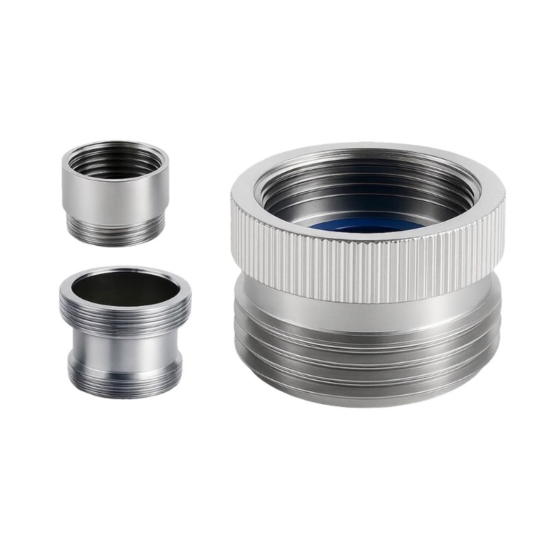 Kiss Faucet ท่อ Tap Water Adapter Quick Connector Faucet Adapter พร้อม Aerator อุปกรณ์น้ํา Home Repl