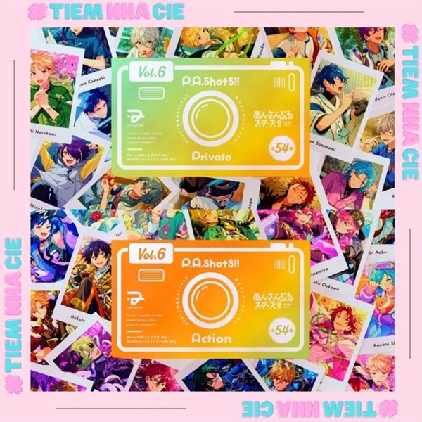 [Cies Shop] [AVAILABLE] ENSEMBLE STARS PAshots DIGNITY CARD!! ฉบับที่ 6