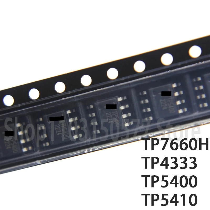 5PCS TP7660H TP4333 TP5400 TP5410-SOP8 ชิป ic