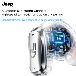 Jeep EW119 TWS หูฟังบลูทูธ ไร้สาย Bluetooth 6.0 เสียงดี HD Calls เเบตอึด หูฟังเกมมิ่ง มี Game Mode