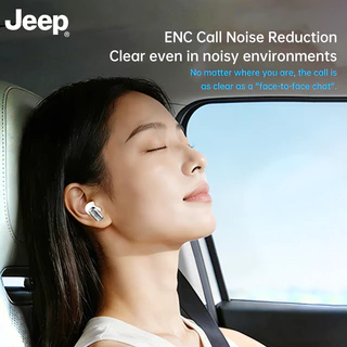 Jeep EW119 TWS หูฟังบลูทูธ ไร้สาย Bluetooth 6.0 เสียงดี HD Calls เเบตอึด หูฟังเกมมิ่ง มี Game Mode