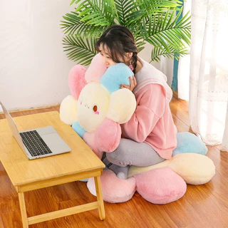 ❀ พร้อมส่ง เบาะดอกไม้ เบาะรองนั่ง น่ารักมาก หมอนตุ๊กตา หมอนโซฟา 35/50CM