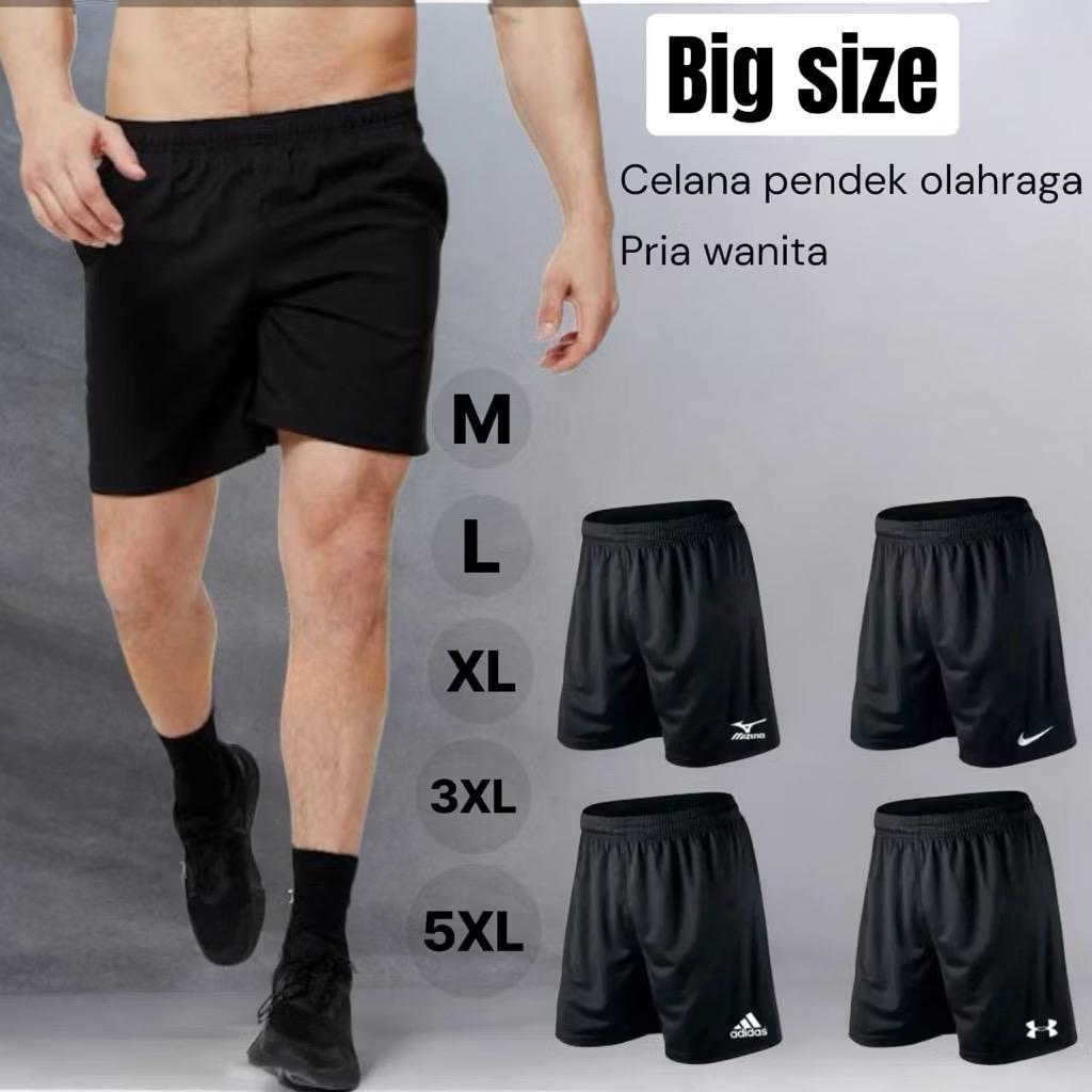 SPORT SHORT PANTS สําหรับผู้ชายและผู้หญิง SUPER JUMBO SPORTS SHORT PANTS SPORT SHORT PANTS