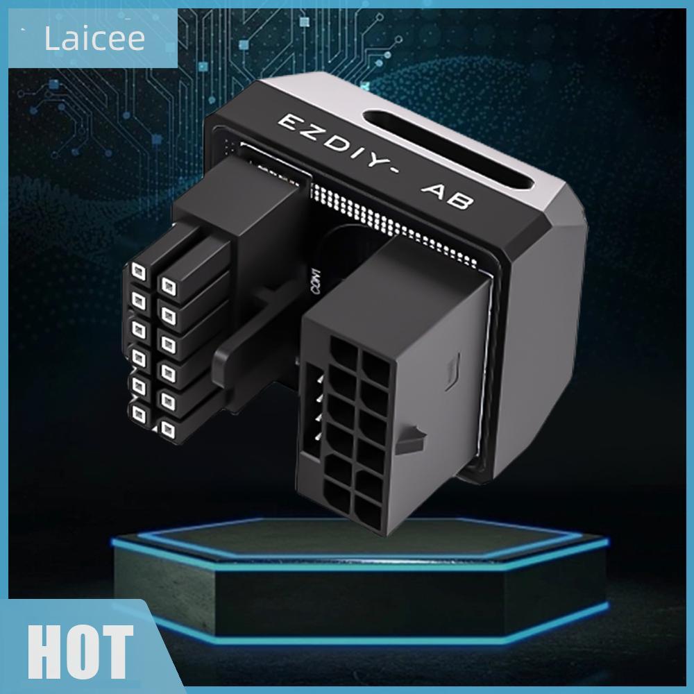 [Laicee.th] ขั้วต่อสายไฟ GPU 16 พิน 600W สําหรับ 12+4pin RTX 3090Ti 4070Ti 4080 4090