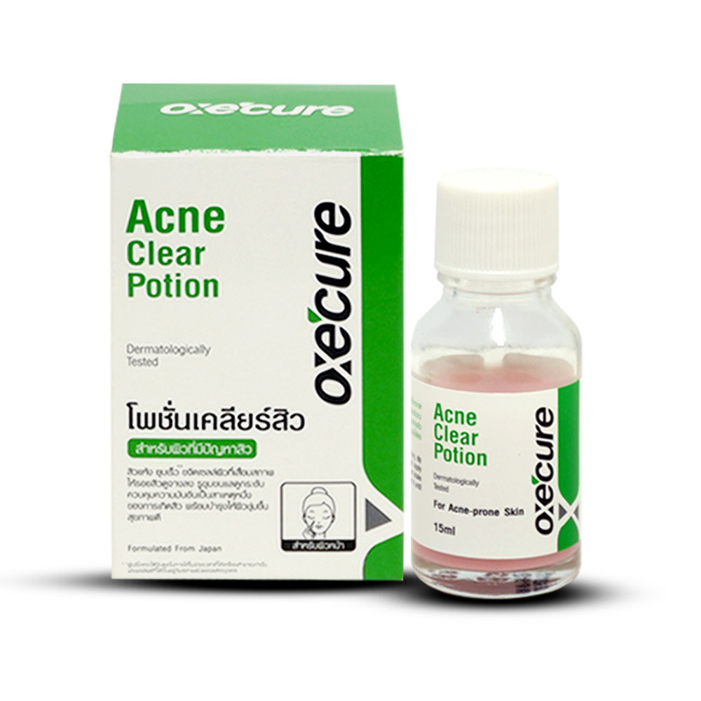 Oxe’cure Acne Clear Potion ขวด 15 ml