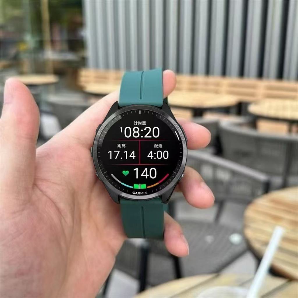สายนาฬิกาgarmin forerunner245 245music 165 55 645 570(42mm) s40 active5 active6 vivoactive3สาย20mm ราคา ถูกที่สุด ดีลบีเคเค แกลเลอรีภาพที่ 5