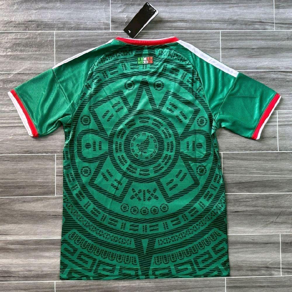 MEXICO MEXICO HOME 2026 WORLD CUP GRADE เสื้อฟุตบอลดั้งเดิม