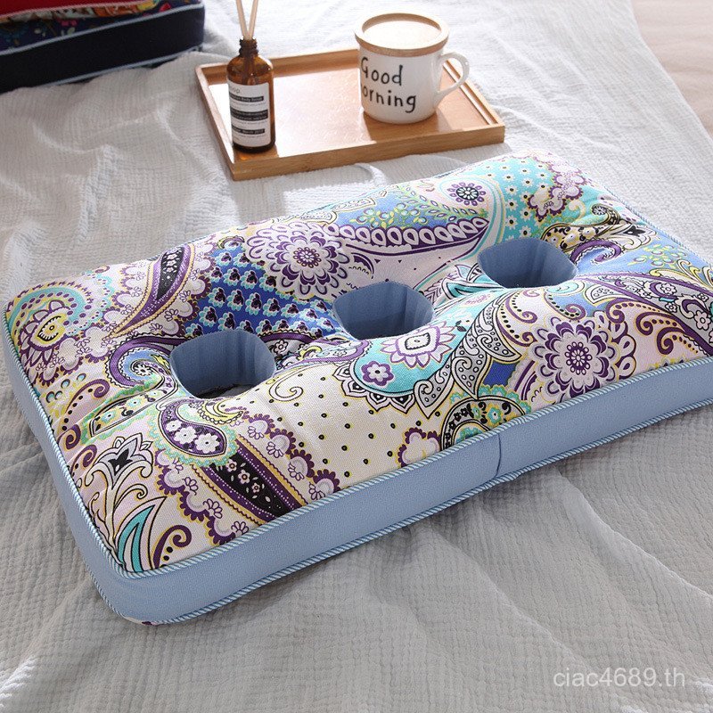 ไม่ใช่-สุขภาพหมอนหมอนของขวัญคอหมอนกระดูกสันหลังส่วนคอบัควีทนอนหมอนส่งผู้สูงอายุผู้สูงอายุกดหูเดียว T