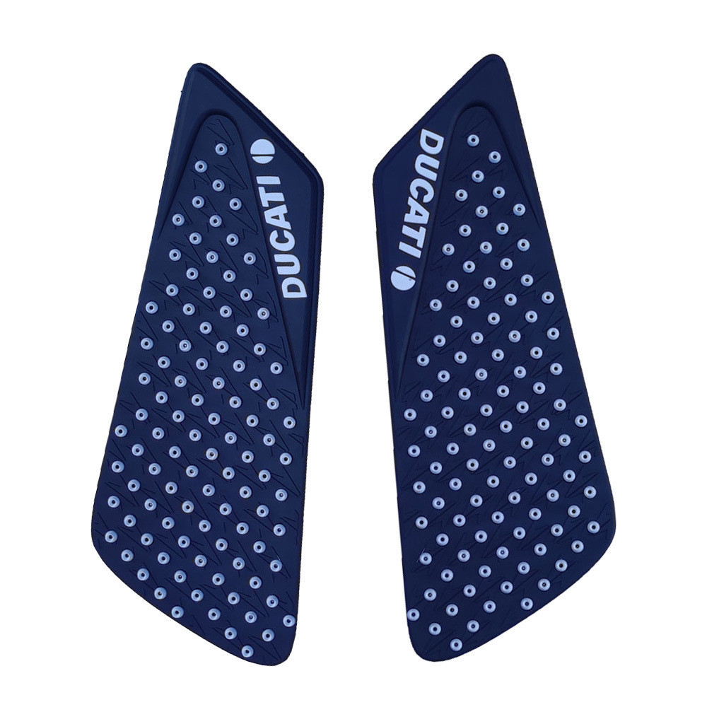 [จัดส่งด่วน] DUKATI848 สติกเกอร์ป้องกันเข่ายางถังน้ํามันเชื้อเพลิงสติกเกอร์ด้านข้างสติกเกอร์กันลื่นส