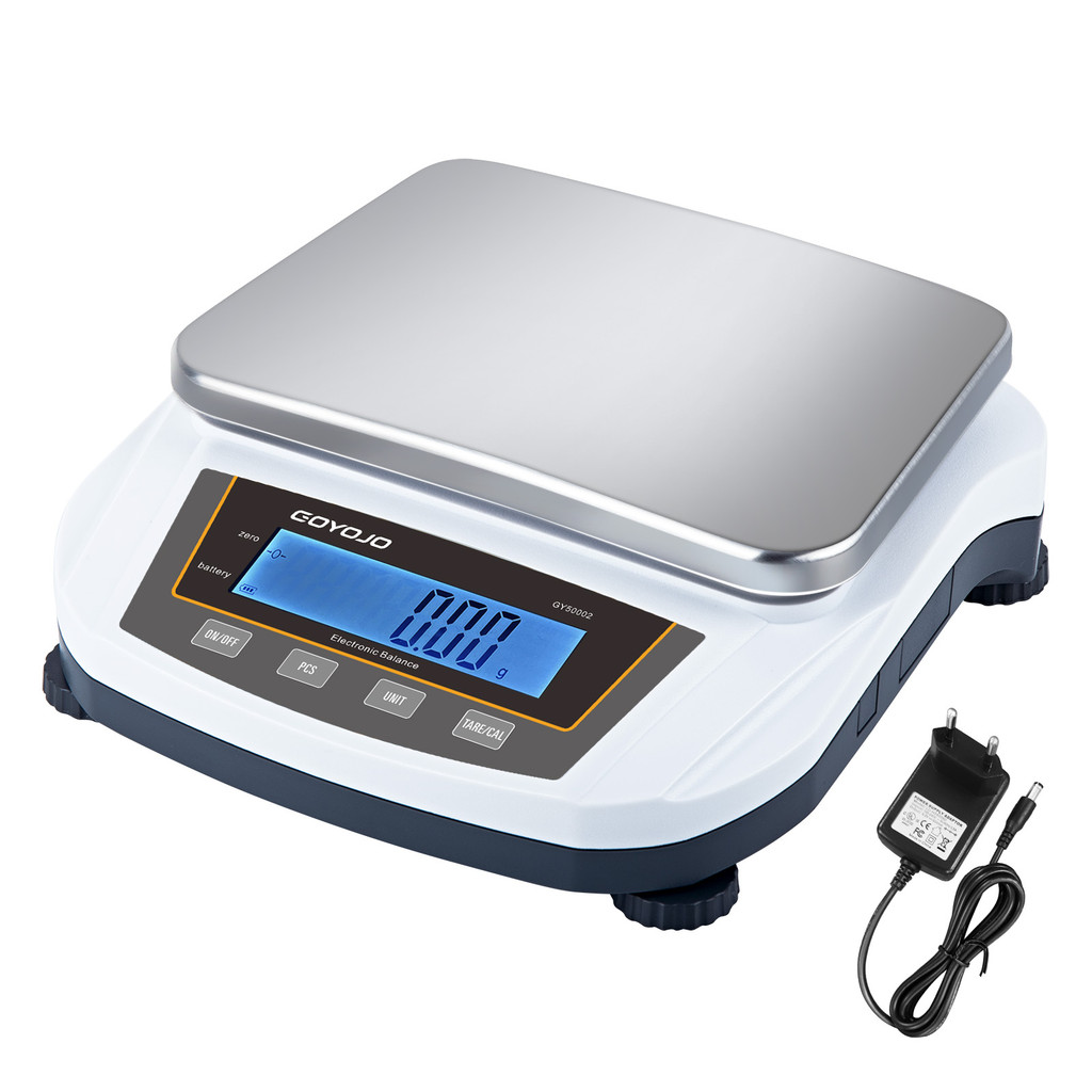 GOYOJO 5 กก. Precision เครื่องประดับขนาด 0.01g Lab ดิจิตอลอิเล็กทรอนิกส์ Analytical Balance CE ได้รับการรับรอง 2 กก.เครื่องชั่งน้ําหนักในครัว