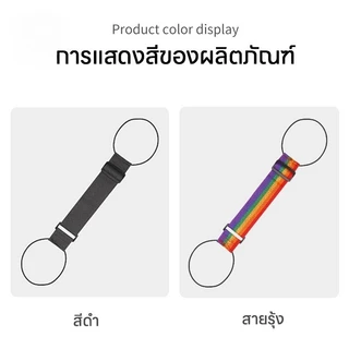 🚀สายรัดกระเป๋าเดินทางแบบยืดหยุ่น ปรับกระเป๋าเดินทาง เอนกประสงค์ สายรัดกระเป๋า ปลดปล่อยมือใน 3 วิ
