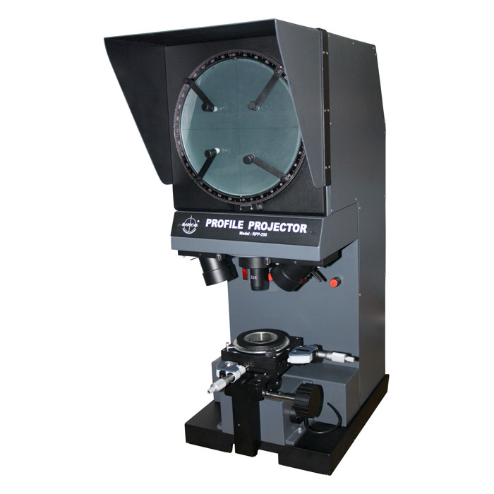 Profile Projector RPP-250 รุ่น Compact Light Weight Table Top พร้อมใช้งานง่าย Radical