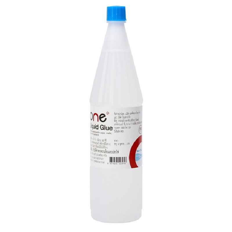 กาวน้ำ ขนาด 560 ซีซี ONE แบบใส