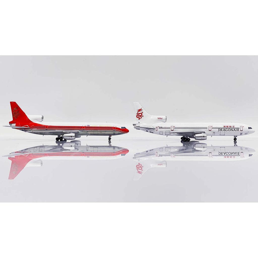 JC Wings Hong Kong Dragon Airlines L-1011 VR-HOD/VR-HOK 1: 400 ชุดกล่อง 2 แร็ค