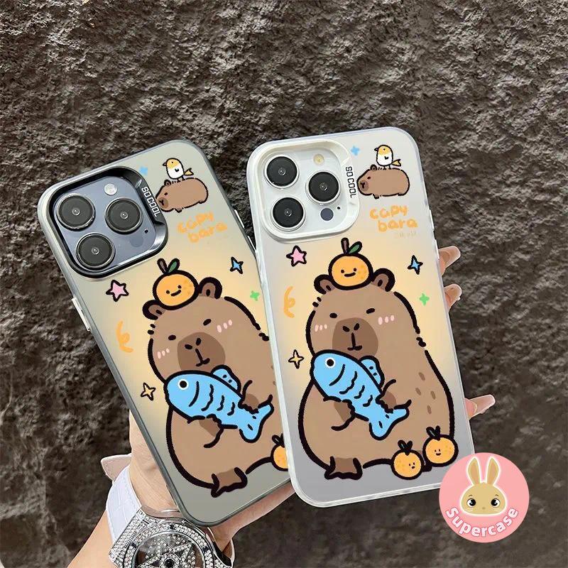 น่ารัก Capibara สําหรับ Redmi 15C 15 14R 14C 13 13R 13C 12C 12R 11A 10 9 Prime Power 10C 9A 9C 9i 9T