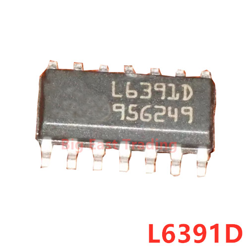 2PCS L6391D L6391DTR ชิปไดรเวอร์ประตู IC patch SOP-14,รับประกันคุณภาพ