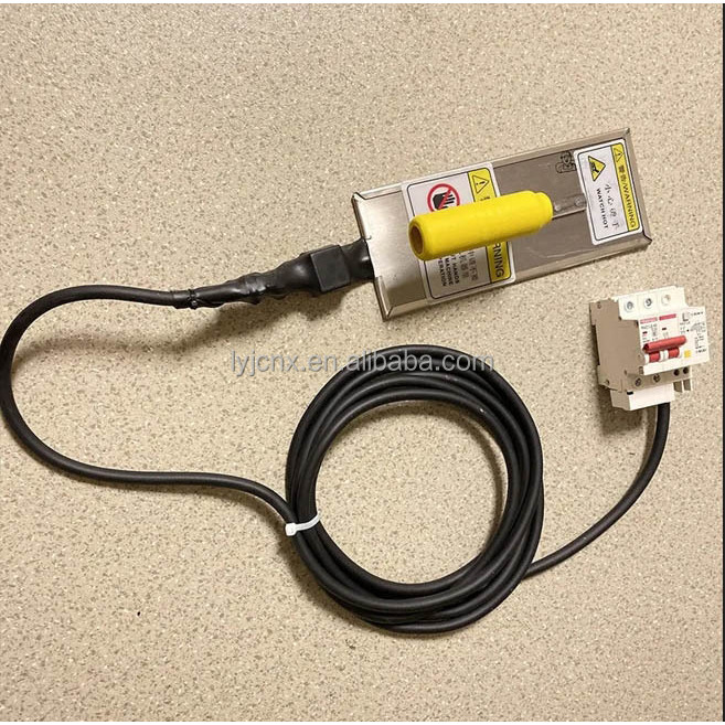 HAND HELD ELECTRIC HEATING TROWEL EPDM SBR RUBBER PAVING TOOL