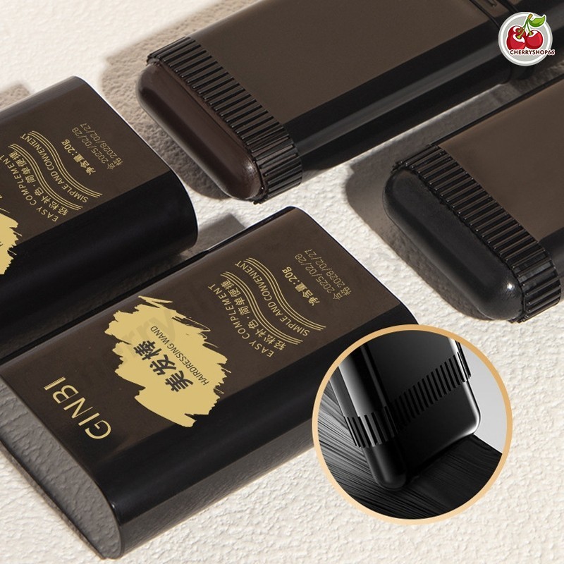 หวีย้อมผม ปกปิดผมหงอกทันที ใช้ง่าย สีติดทน สารสกัดจากพืช ไม่ทำร้ายเส้นผม พร้อมส่ง - รูปที่ 3