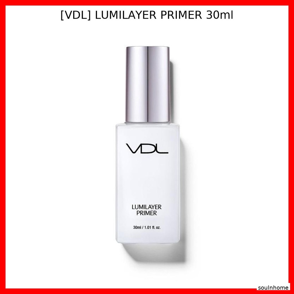 [VDL] LUMILAYER PRIMER 30ml / Illuminating, Hydrat by soulnhome