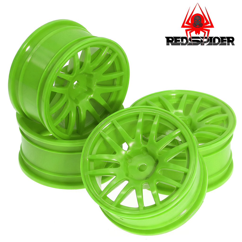 52 มม.ฐานล้อ Tamiya ล้อ Hub สําหรับ Tamiya TT01 FW06 1/10 แบน Run Racing Drift HPI94123 RC รถอัพเกรด