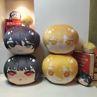 10 ซม.Lmbus บริษัทของเล่นตุ๊กตาจี้ Don Quixote Faust Ishmael ตุ๊กตา Sinclair Outis Meursault Gregor Ryoshu Heathcliff Rodion Hong Lu การ์ตูนเครื่องประดับโยนหมอน
