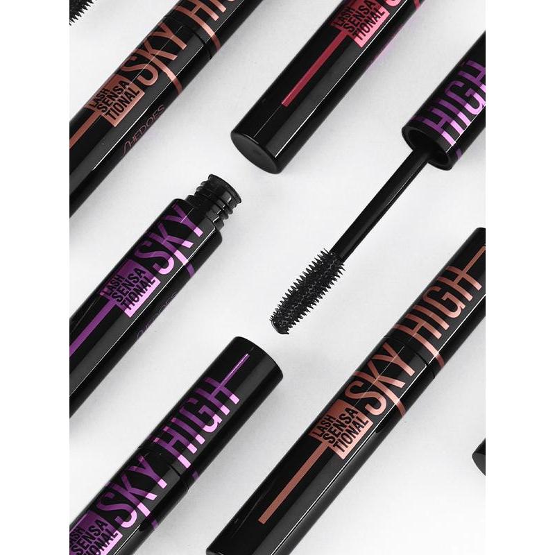 กาวต่อขนตา กาวติดขนตา ส่งออก SHEDOES SHEDOES มาสคาร่ากันน้ํา Non-Smudge Non-Take-Off Long Curling หน