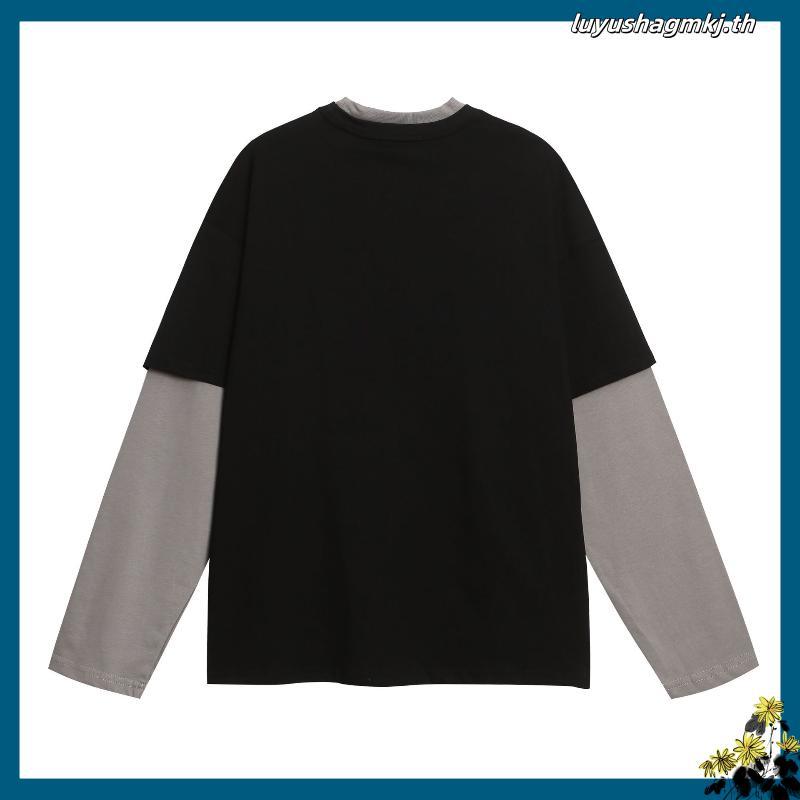 H&M(เอชแอนด์เอ็ม) เสื้อยืดแบบหลวม (Loose Fit T-shirt) ผู้ชาย 1232194_2