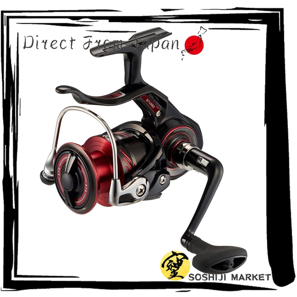 DAIWA รอกตกปลาแบบเลเวอร์เบรก รุ่น 23 CYGNUS 3000XH-LBD สำหรับตกปลาตามโขดหิน มาพร้อมอัตราทด 6.6 หมุนเ