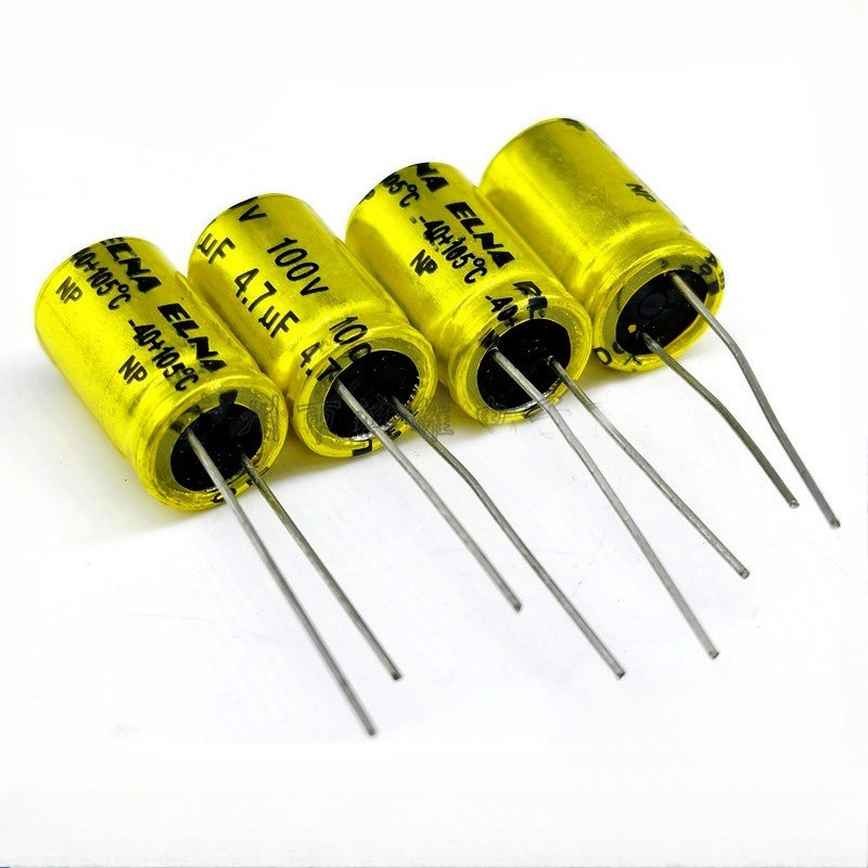 5 ชิ้น Non Polar Capacitor NP 1UF 1.5UF 2.2UF 3.3UF 4.7UF 5.6UF 6.8UF 10UF 12UF 22UF 100UF 100V