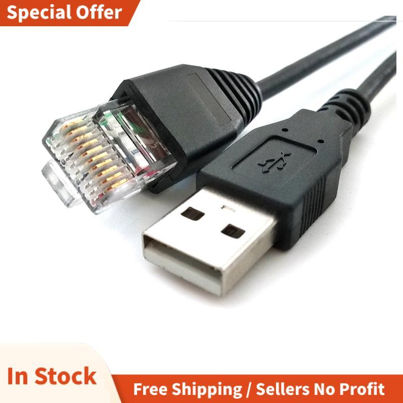 สายคอนโซล USB To RJ50 AP9827 สําหรับสมาร์ท UPS 940-0127B 940-127C 940-0127E พร้อมบูทบรรเทาอาการปวดคว