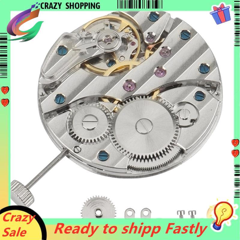 1 ชิ้น 6497 ST36 นาฬิกา Mechanical Hand Winding Movement P29 44 มม.นาฬิกา 6497/6498 ST3600 การเคลื่อ