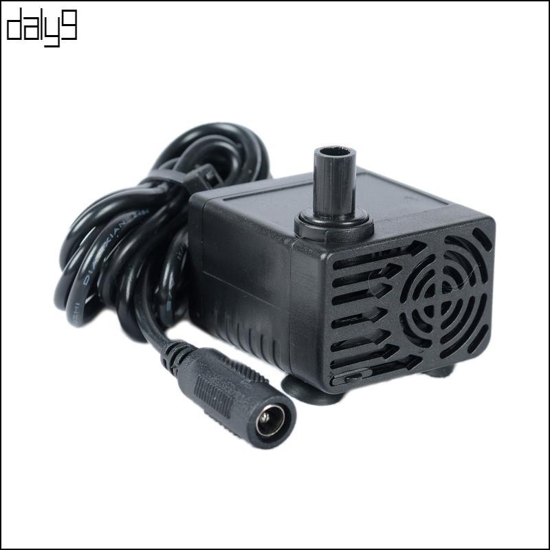 Dal Ultra-quiet 9V-12V 4-5W 500L H Flow Rate กันน้ําปั๊มไร้แปรง Mini