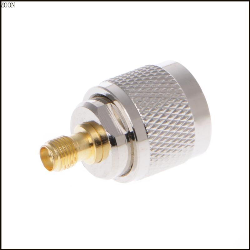 MOON SMA to UHF Extension Adapter Connectors SMA PL259 Coax Adapter