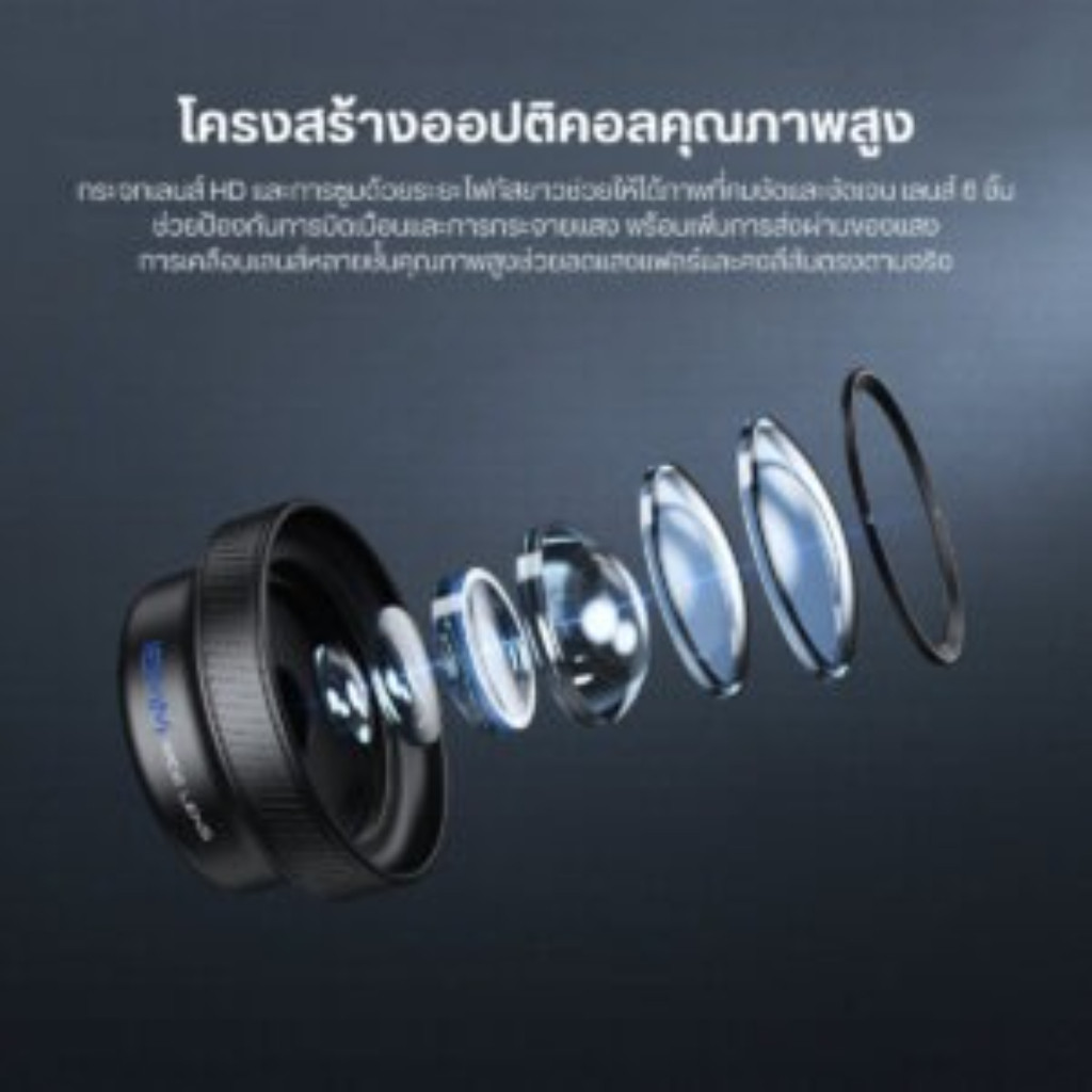 NEEWER LS72 18mm Wide Angle Lens เลนส์ไวด์มือถือ มุมกว้าง FOV 100° พร้อมคลิปหนีบ ถ่ายวิว สถาปัตยกรรม ราคา ถูกที่สุด ดีลบีเคเค แกลเลอรีภาพที่ 6