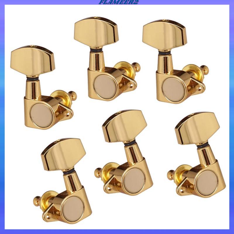 [Flameer2] หมุดโลหะ 3R3L สําหรับอุปกรณ์เสริมกีตาร์พื้นบ้านอะคูสติกไฟฟ้า 3R3L