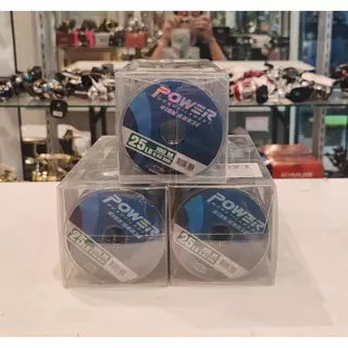 Asari Power Mono Green 100 เมตร 6LB - 30LB ม้วนต่อ สั่งได้
