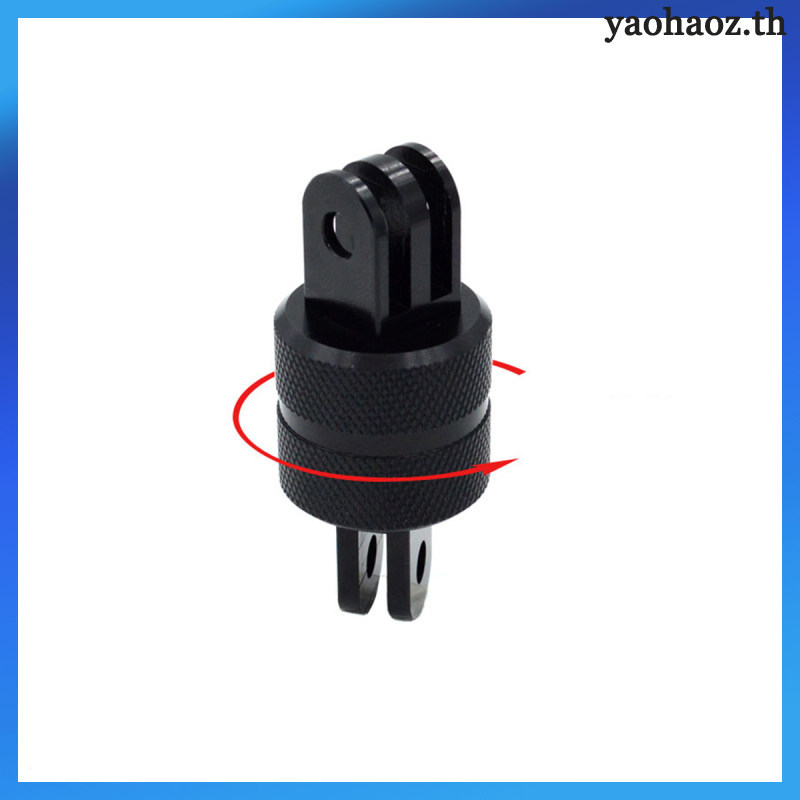 📱 ขาตั้งกล้องหมุนได้ 360 องศา พร้อมข้อต่อแขนหมุน สำหรับติดตั้ง GoPro Hero 5 5S 4 4S 3+ 3 2 1 Yi 4K A