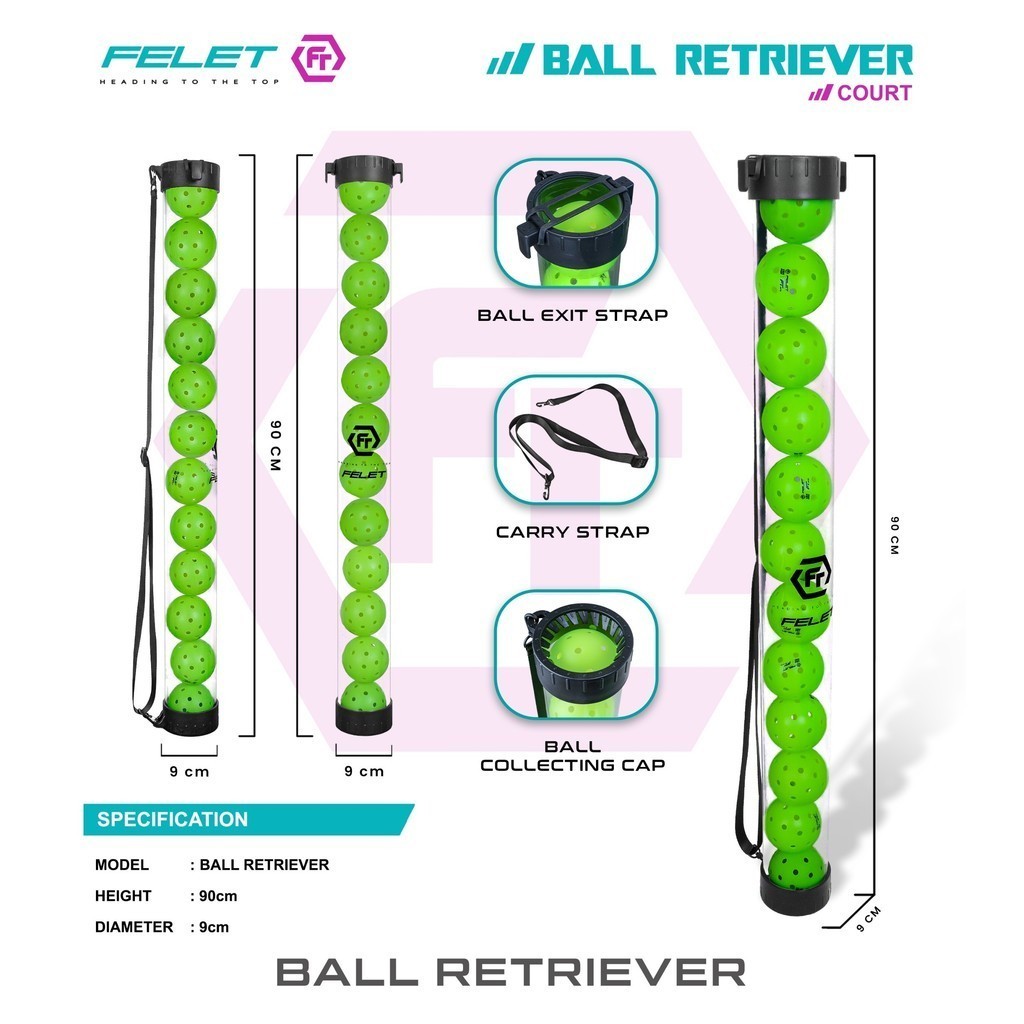 FELET BALL RETRIEVERBall RetrieverCourtPickicleball โดย FELET