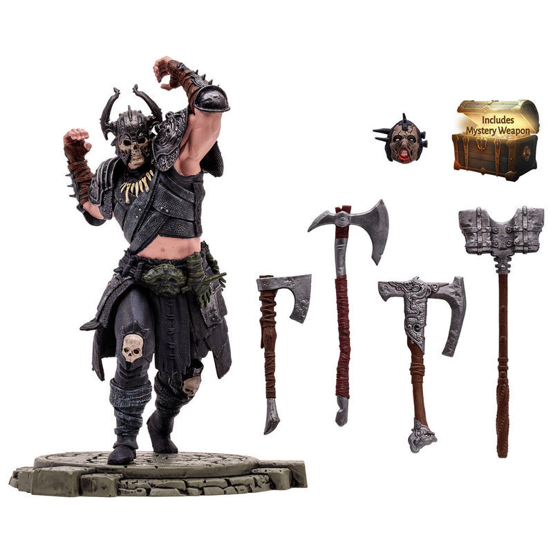 [คลังสินค้าพร้อม] ฟิกเกอร์โมเดล Mcfarlane God of Darkness 4 Savage Druid