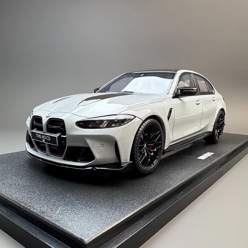 [Out] GT SPIRIT 1/18 BMW M3 CS Brooklyn Grey ใหม่เอี่ยมยังไม่ได้เปิดพร้อมเกรดสะสมบรรจุภัณฑ์เดิมรายละ